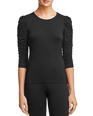 Bailey 44 Inna Ruched-sleeve Top