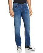 J Brand Kane French Terry Straight Fit Jeans In Roper