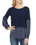 Vince Camuto Layered-look Top