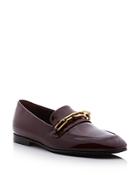 Burberry Women's Chillcot Leather Loafers
