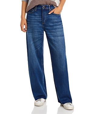 Rag & Bone Logan Wide Leg Jeans In Jasper
