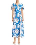 French Connection Cari Crepe Floral-print Maxi Dress