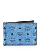 Mcm Claus Money Clip Wallet