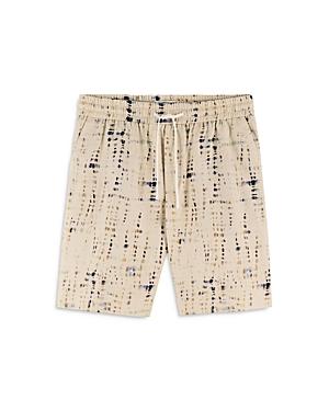 Scotch & Soda Tie Dye Detailed Shorts