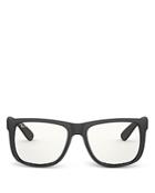 Ray-ban Unisex Everglasses Square Clear Glasses, 53.9mm