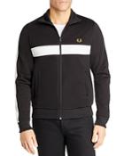 Fred Perry Chest Stripe Track Jacket