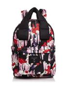 Marc Jacobs Geo Spot Printed Knot Large Backpack