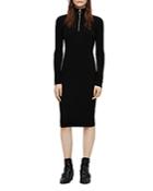 Allsaints Lacey Ring-zip Sweater Dress
