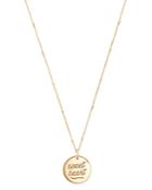 Zoe Chicco 14k Gold Sweetheart Disc Pendant Necklace