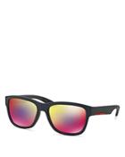 Prada Linea Rossa Sunglasses, 57mm