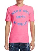 Dsquared2 Empty My Wallet Graphic Tee
