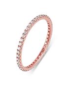 Bloomingdale's Diamond Stacking Eternity Band In 14k Rose Gold, 0.30 Ct. T.w. - 100% Exclusive