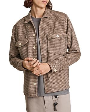Allsaints Namsos Button Front Shirt
