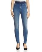 J Brand Maria High Rise Skinny Jeans In Point Blank