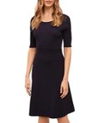 Gerard Darel Susana Knit Fit & Flare Dress