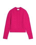 Ami Cable Knit Sweater