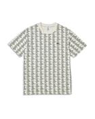 Lacoste L!ve Cotton Monogram Logo Graphic Tee