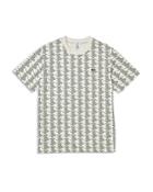 Lacoste L!ve Cotton Monogram Logo Graphic Tee