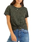 Sanctuary Perfect Knot Printed Tee