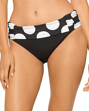 Bleu By Rod Beattie Banded Bikini Bottom