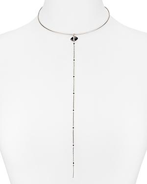 Chan Luu Hyperstene Pendant Collar Necklace