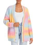 Blanknyc I Hope So Multicolored Cardigan