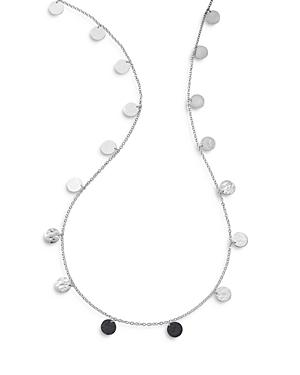 Ippolita Sterling Silver Classico Cringle Paillette Statement Necklace, 37