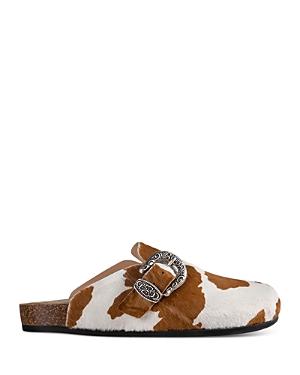 Brother Vellies Women's Greg Calf Hair Clogs