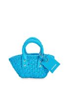 Balenciaga Bistro Mini Basket Bag