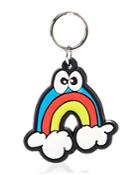 Bloomie's Doodle Silver-tone Rainbow Charm - 100% Exclusive