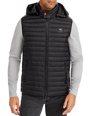 Moose Knuckles Riggin Slim Fit Quilted Vest