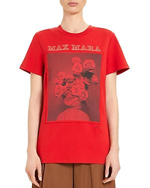 Max Mara Rosso Tee