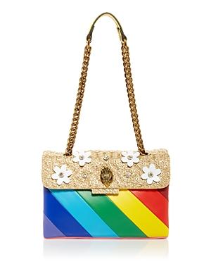 Kurt Geiger London Kensington Large Embellished Leather Shoulder Bag