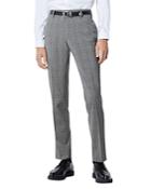 The Kooples Prince Of Wales Wool Checked Suit Pants