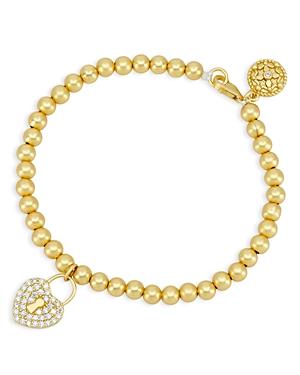 Freida Rothman Locked In Love Beaded Bracelet