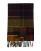 Barbour Inverness Tartan Wool Scarf