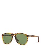 Persol Icons Collection Evolution Pilot Acetate Sunglasses, 55mm