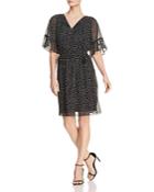 Le Gali Isabelle Dotted Ruffle-sleeve Dress - 100% Exclusive