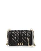 Rebecca Minkoff Love Faux-pearl Leather Crossbody