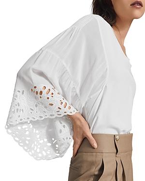 Reiss Tilly Twin Pocket Top