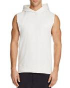 Vince Sleeveless Pullover Hoodie Sweatshirt