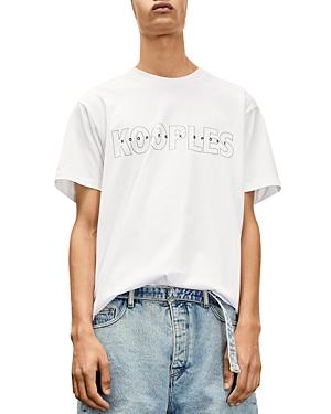 The Kooples Raised Logo Graphic Tee