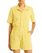 Mother The Springy Short Romper