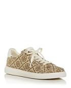 Tory Burch Women's Howell Monogram Low Top Sneakers