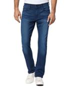 Paige Federal Straight Slim Fit Jeans In Massey