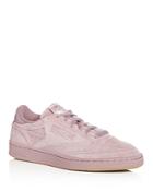 Reebok Men's Classic Club Suede Lace Up Sneakers