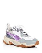 Puma Women's Thunder Electric Color-block Lace Up Sneakers