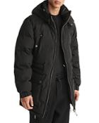 The Kooples Long Hooded Puffer Parka