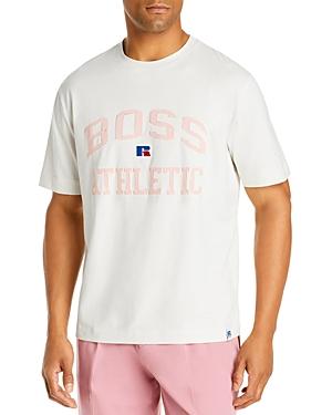 Boss X Russell Athletic Varsity Logo Tee
