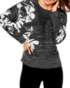 Nic+zoe Shimmer Petals Sweater